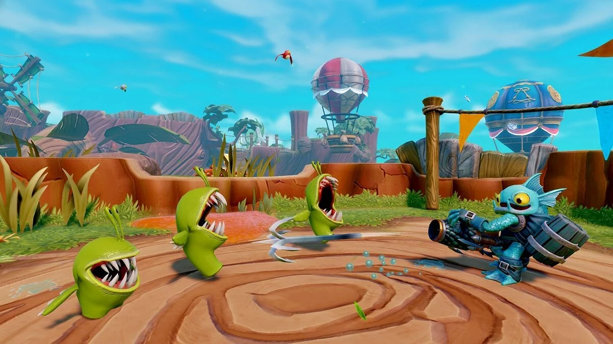 Скриншот из игры Skylanders Trap Team - 30