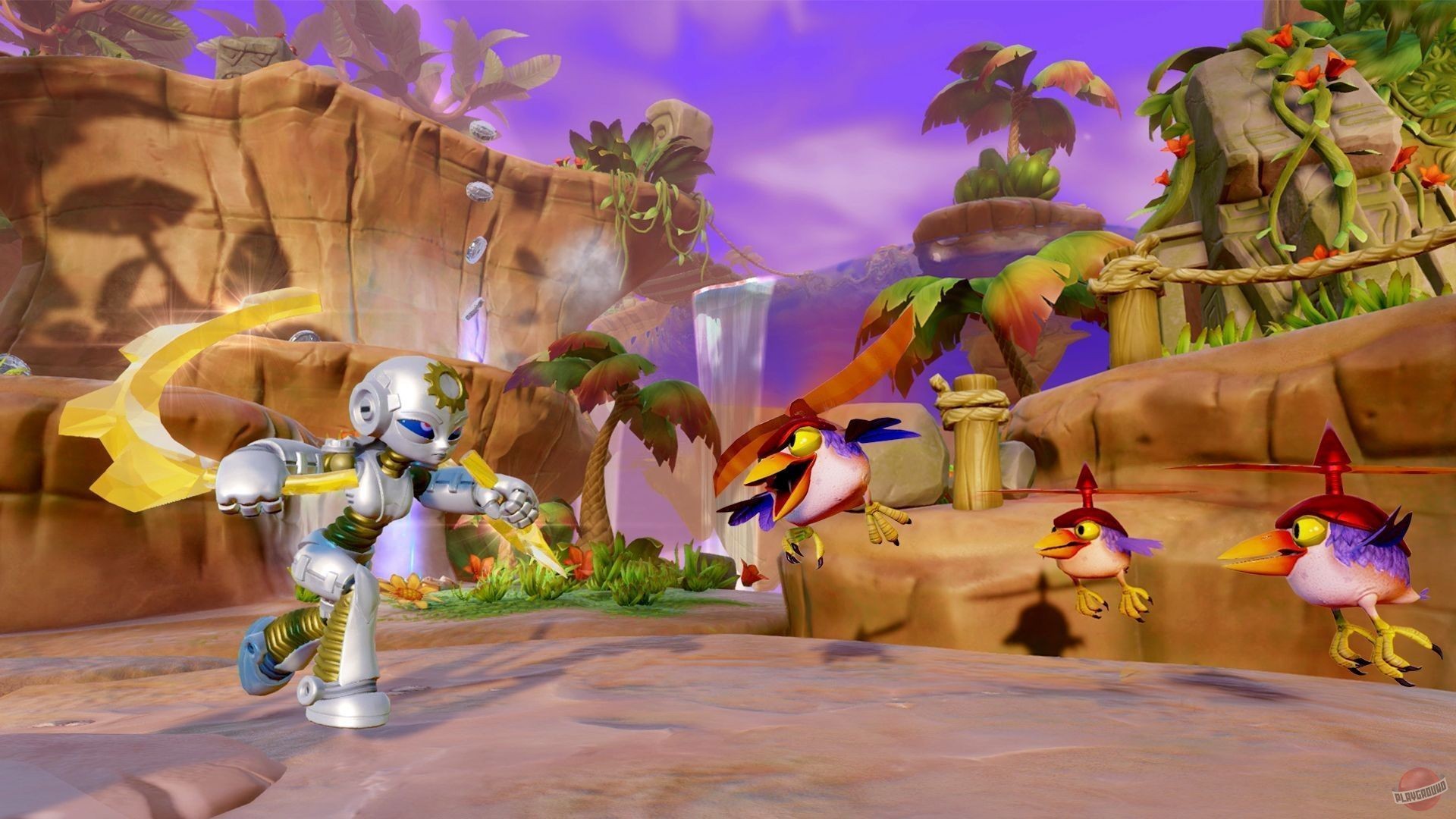 Скриншот из игры Skylanders Trap Team - 43