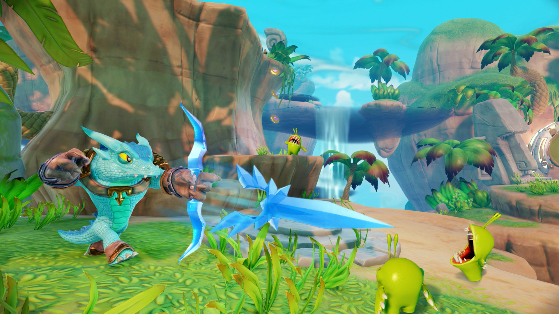 Скриншот из игры Skylanders Trap Team - 58
