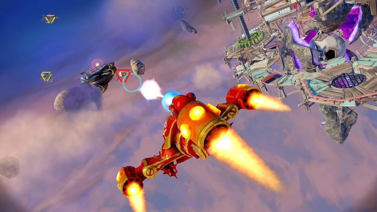 Скриншот из игры Skylanders Trap Team - 27