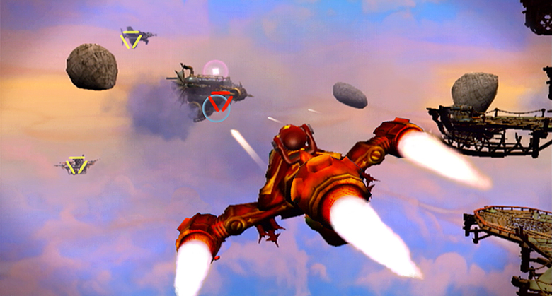 Скриншот из игры Skylanders Trap Team - 62
