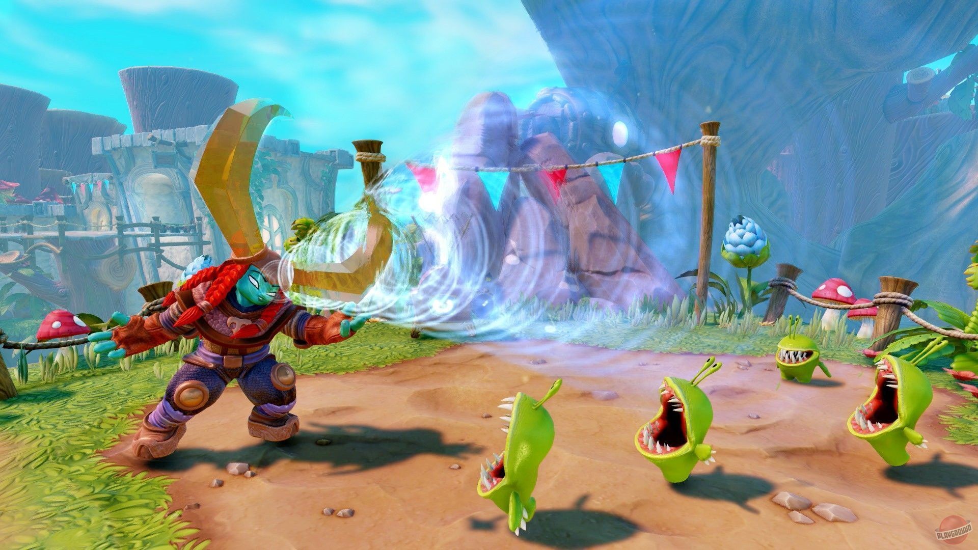 Скриншот из игры Skylanders Trap Team - 38