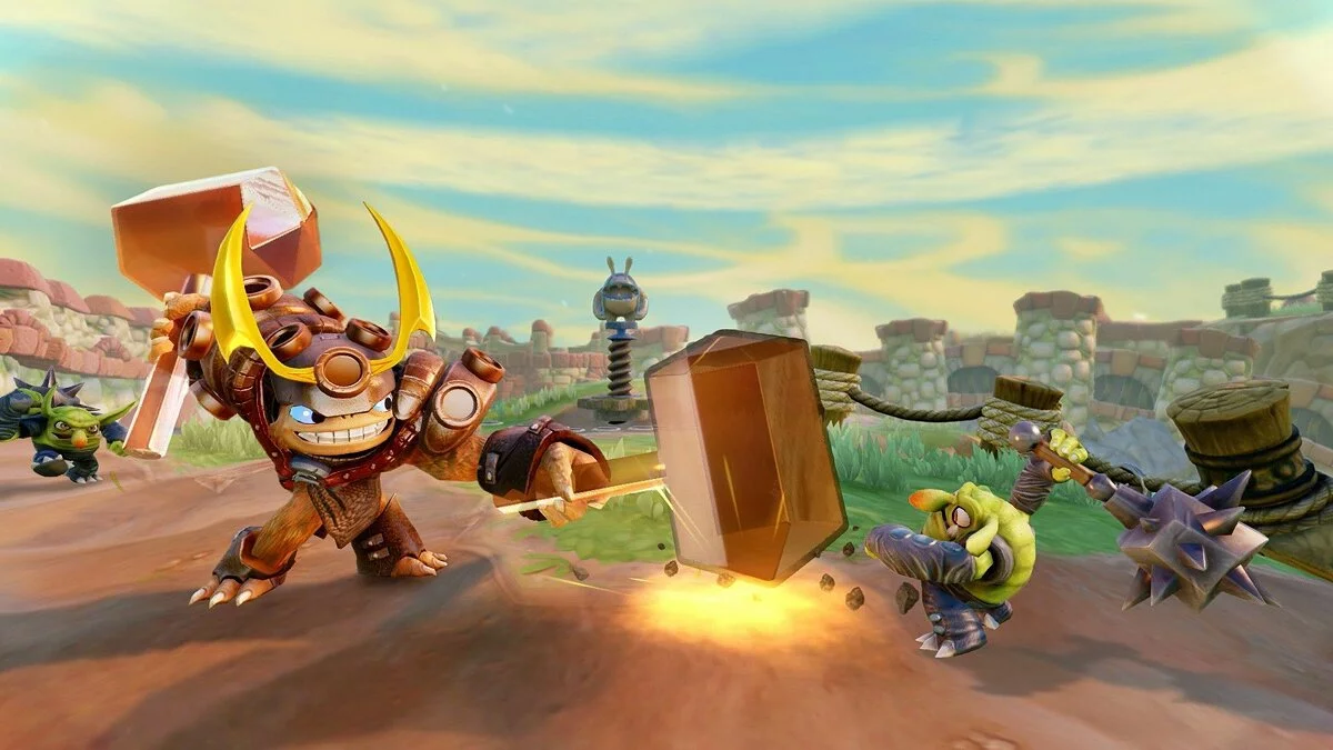 Скриншот из игры Skylanders Trap Team - 23