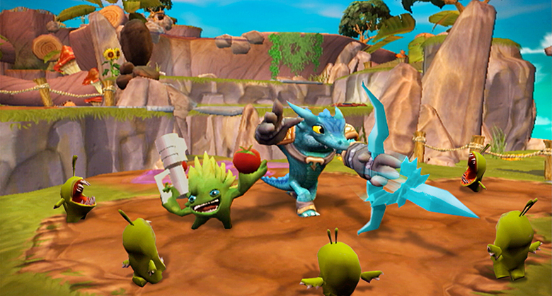 Скриншот из игры Skylanders Trap Team - 68