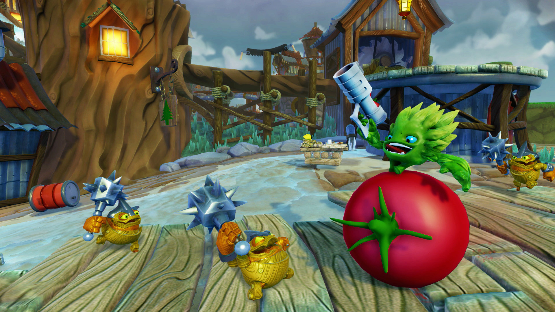 Скриншот из игры Skylanders Trap Team - 64