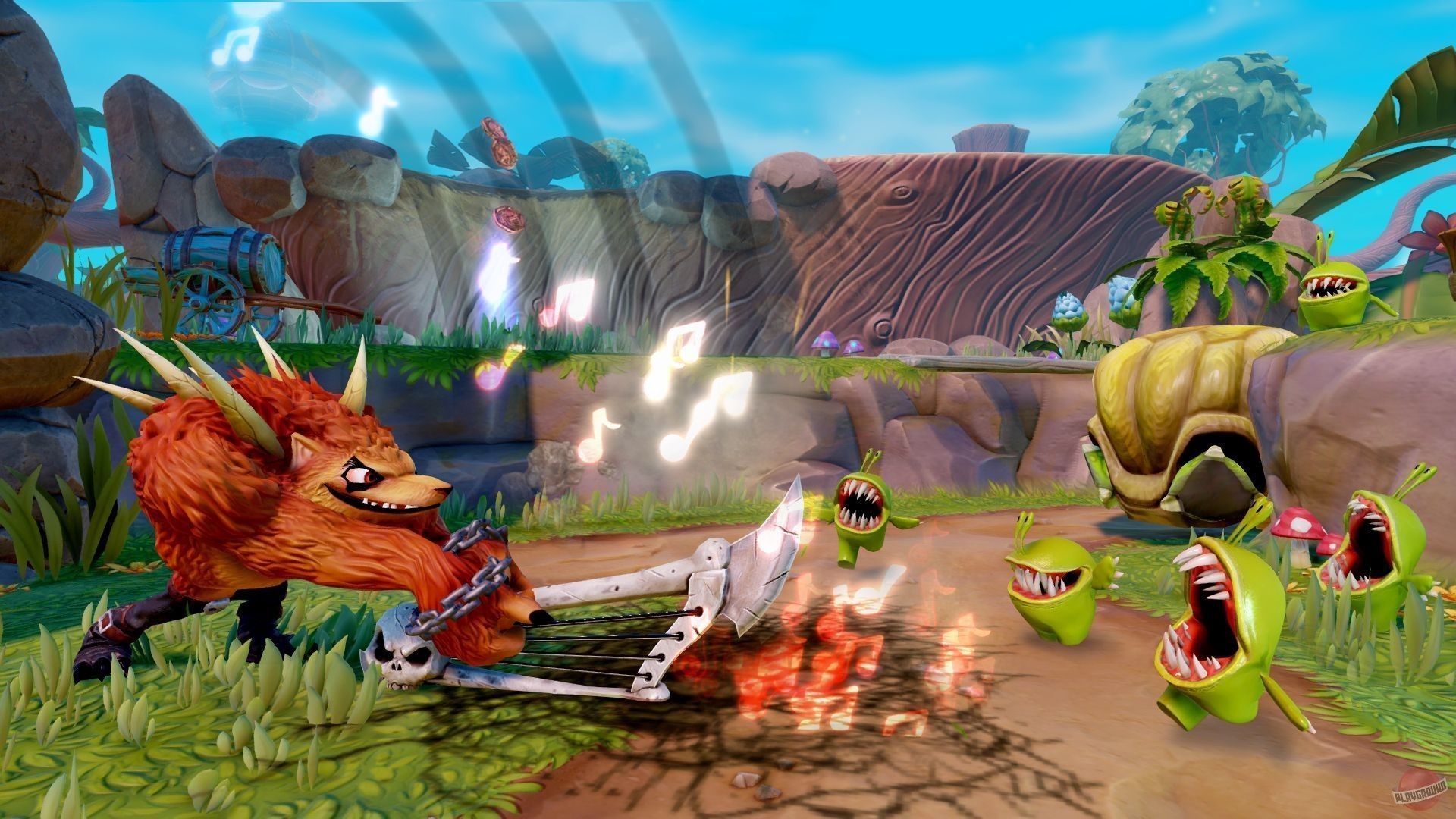 Скриншот из игры Skylanders Trap Team - 29