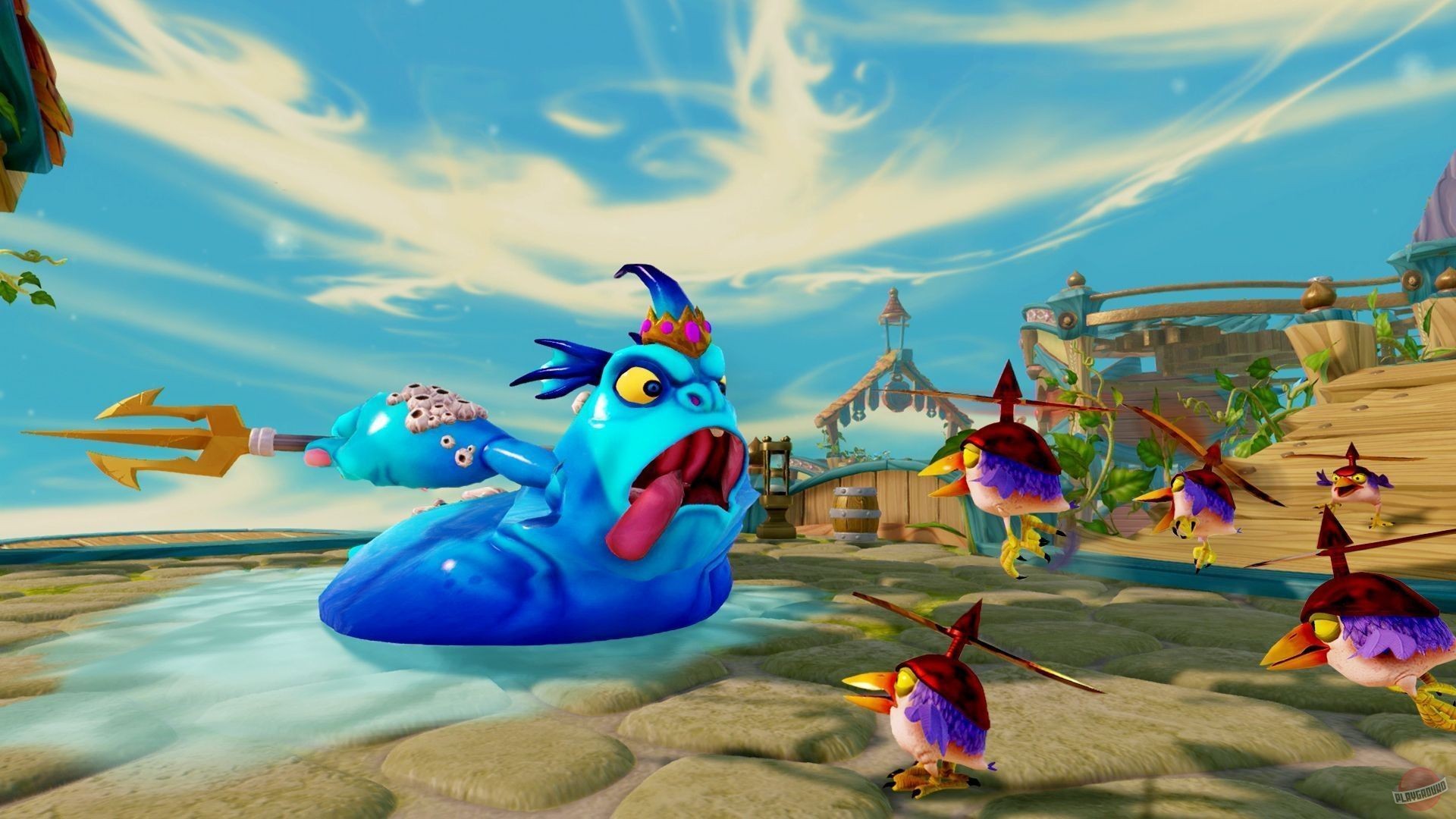 Скриншот из игры Skylanders Trap Team - 66