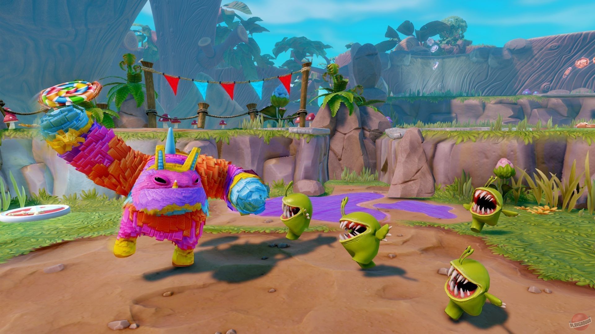 Скриншот из игры Skylanders Trap Team - 63