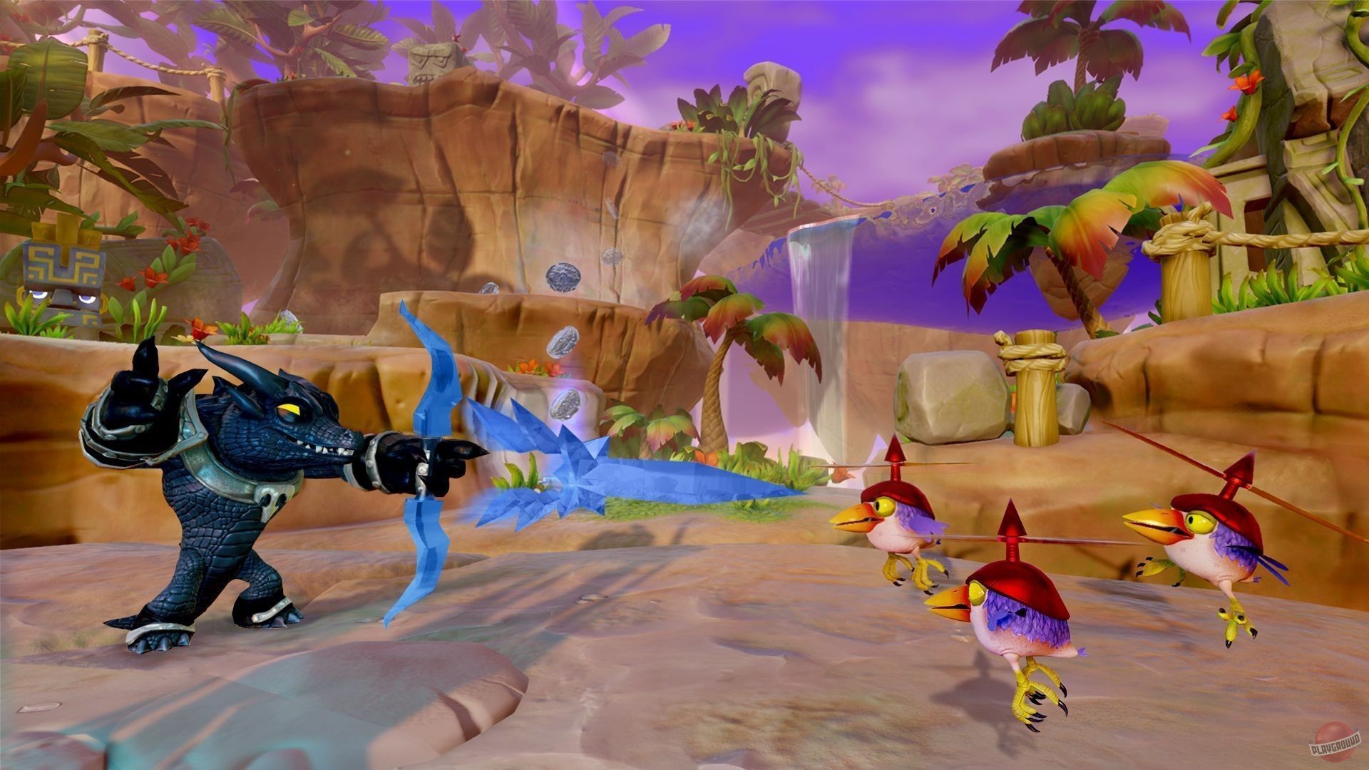 Скриншот из игры Skylanders Trap Team - 31
