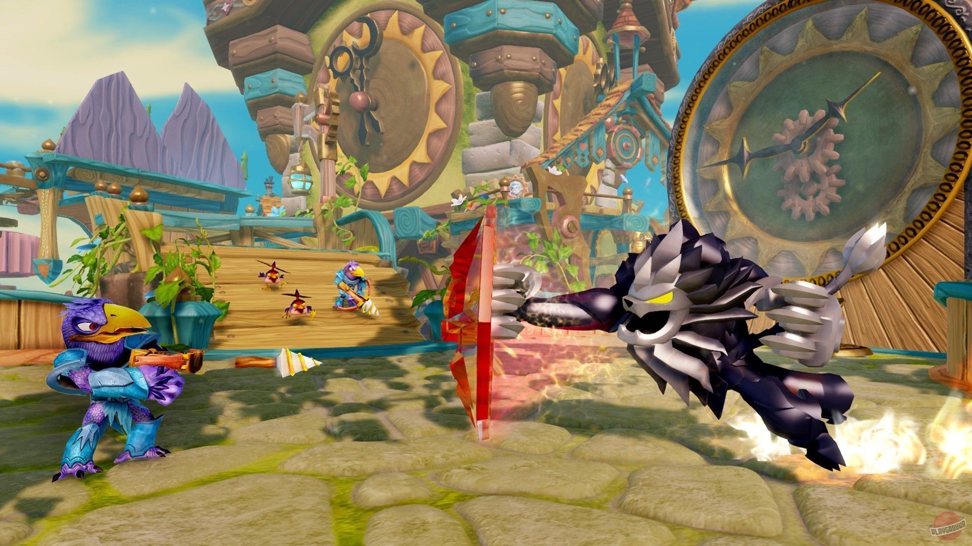 Скриншот из игры Skylanders Trap Team - 22