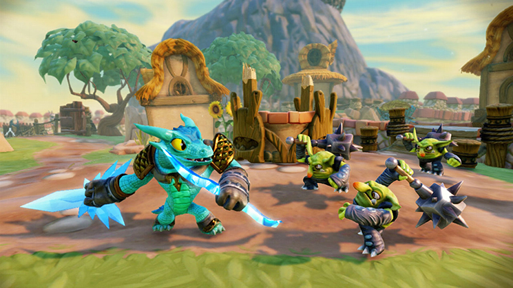 Скриншот из игры Skylanders Trap Team - 32