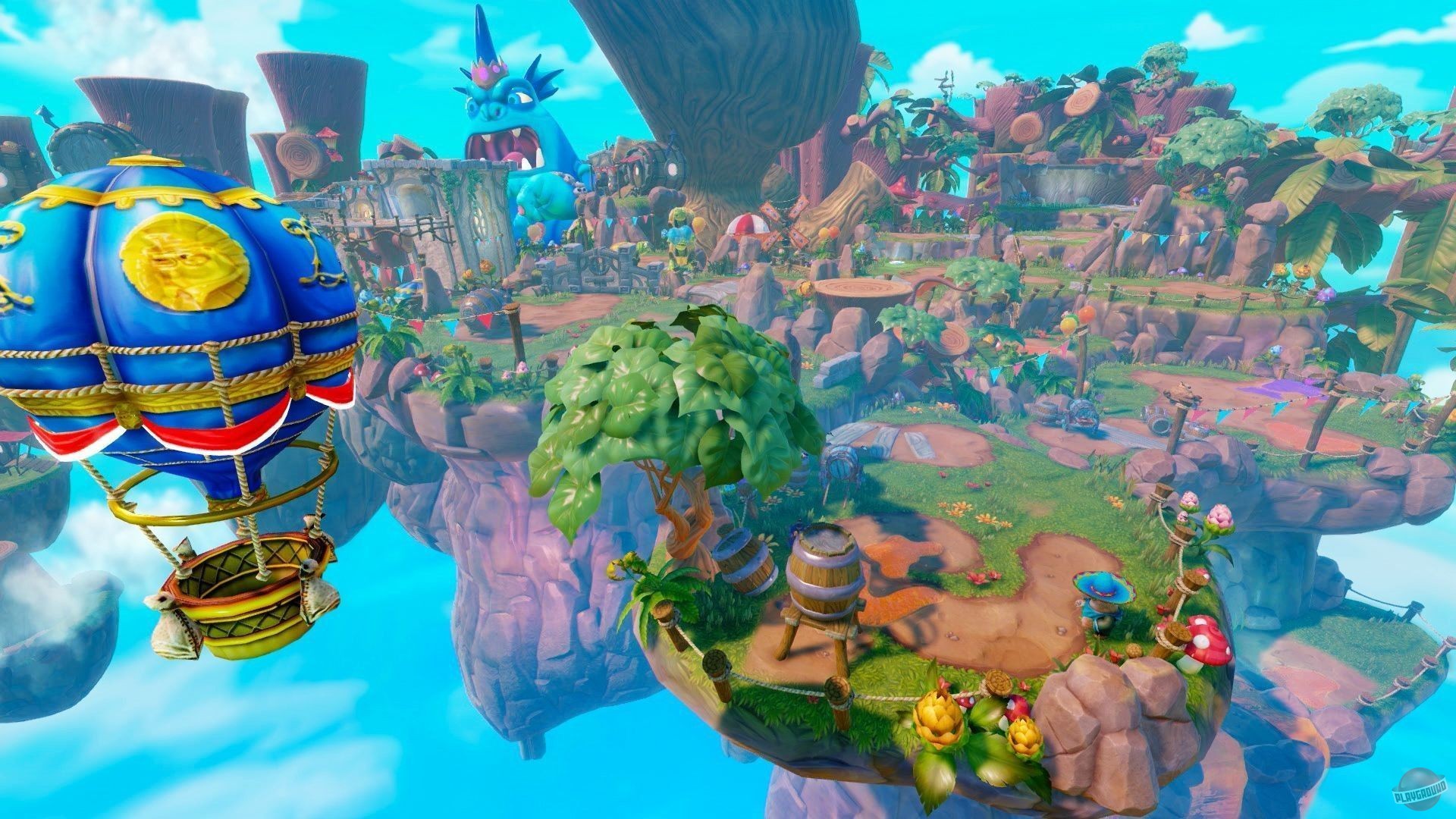 Скриншот из игры Skylanders Trap Team - 35