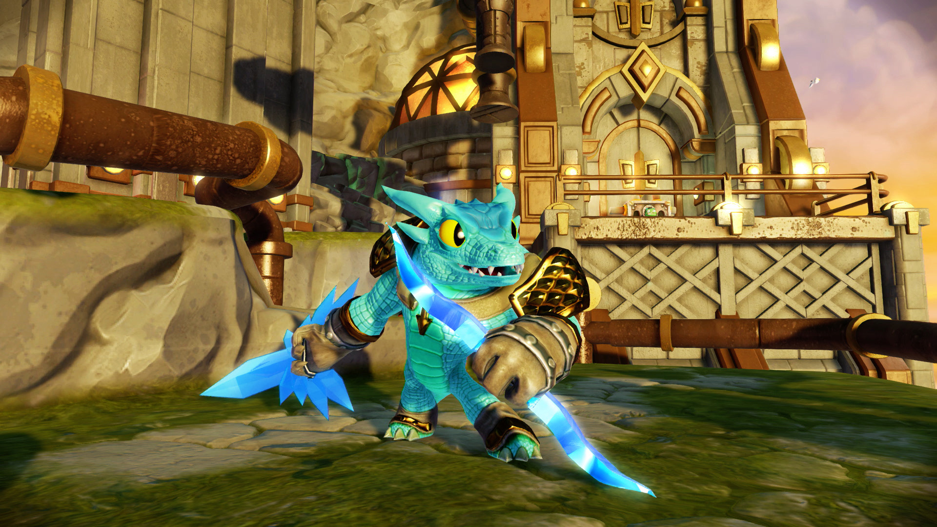 Скриншот из игры Skylanders Trap Team - 26
