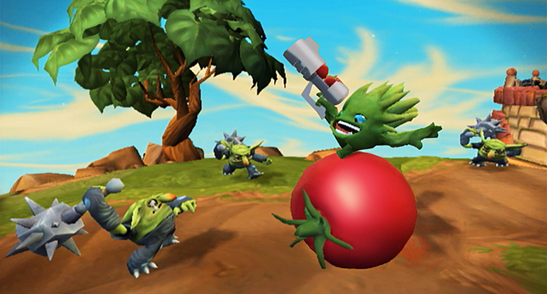Скриншот из игры Skylanders Trap Team - 69