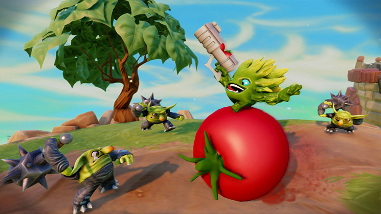 Скриншот из игры Skylanders Trap Team - 28