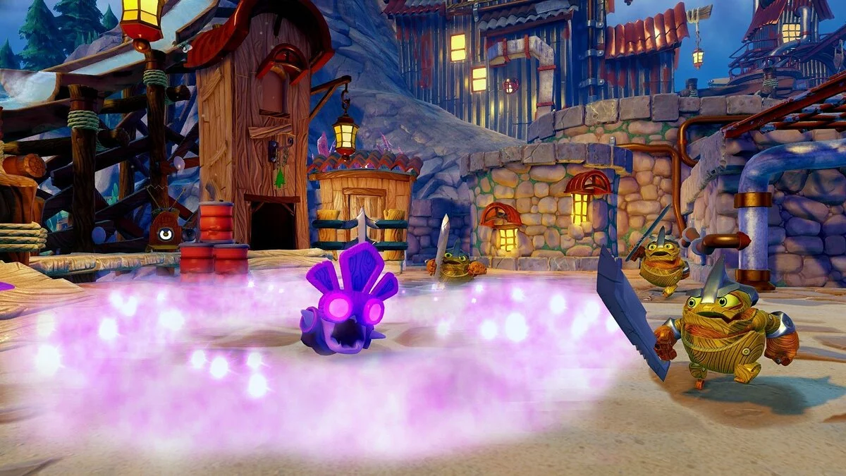 Скриншот из игры Skylanders Trap Team - 33