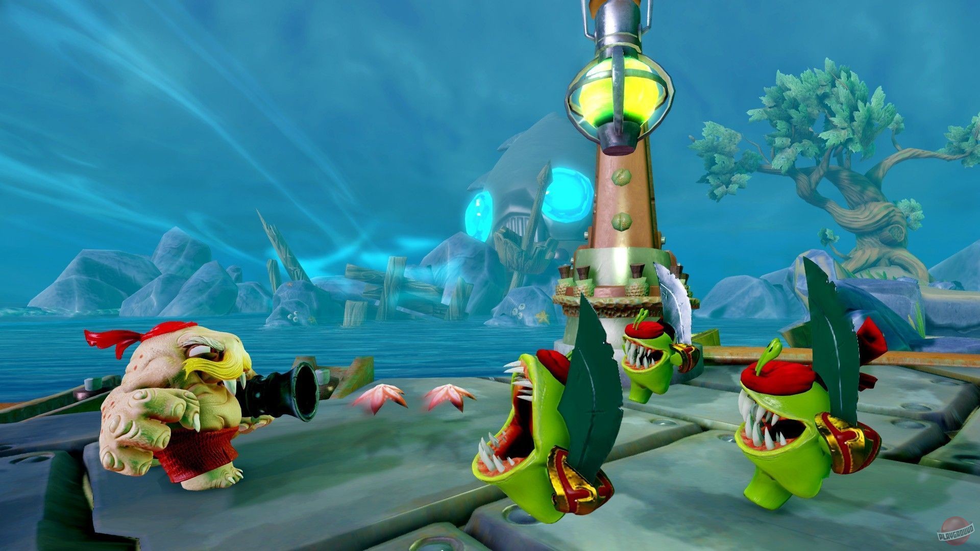 Скриншот из игры Skylanders Trap Team - 54