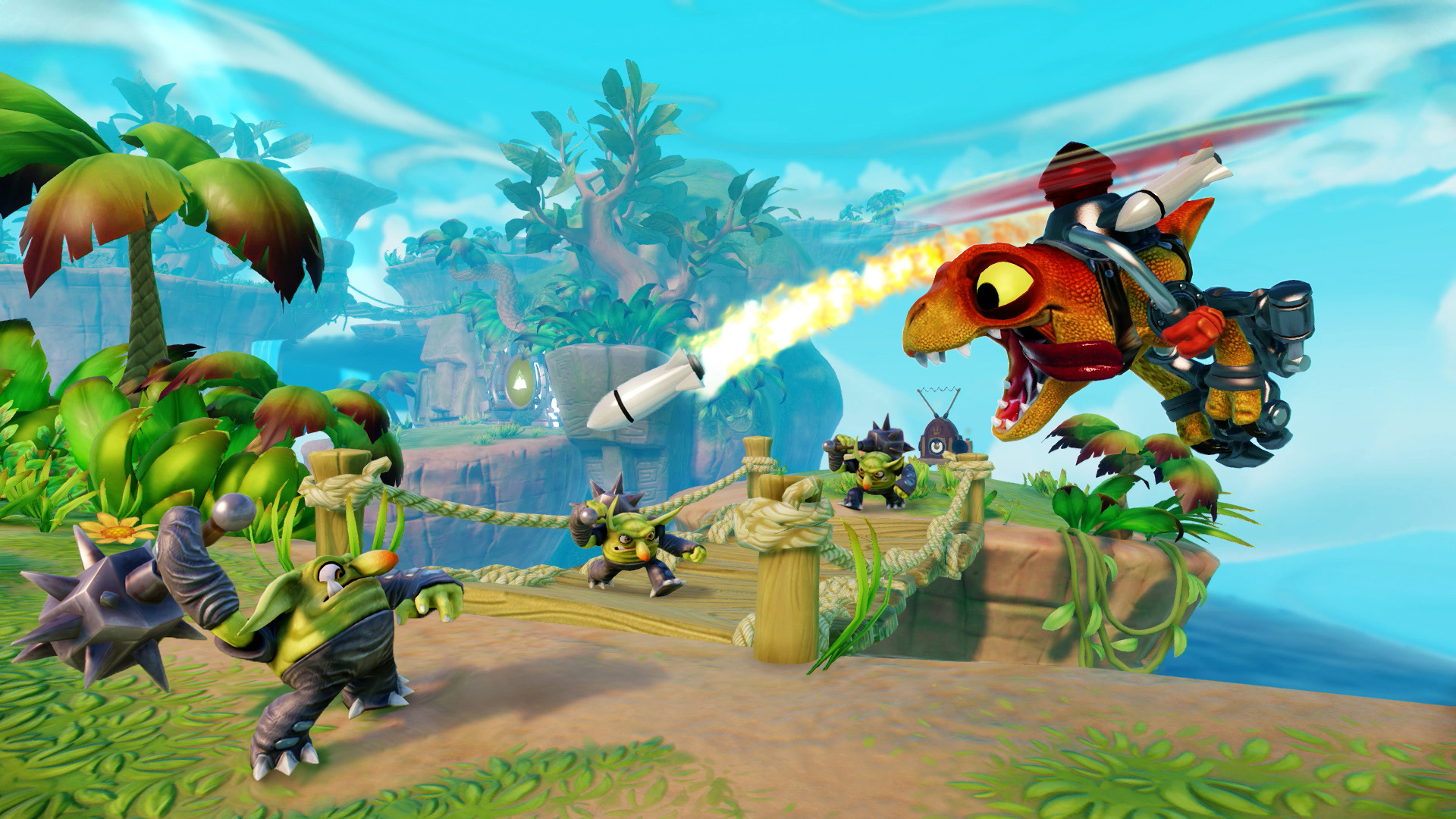 Скриншот из игры Skylanders Trap Team - 24