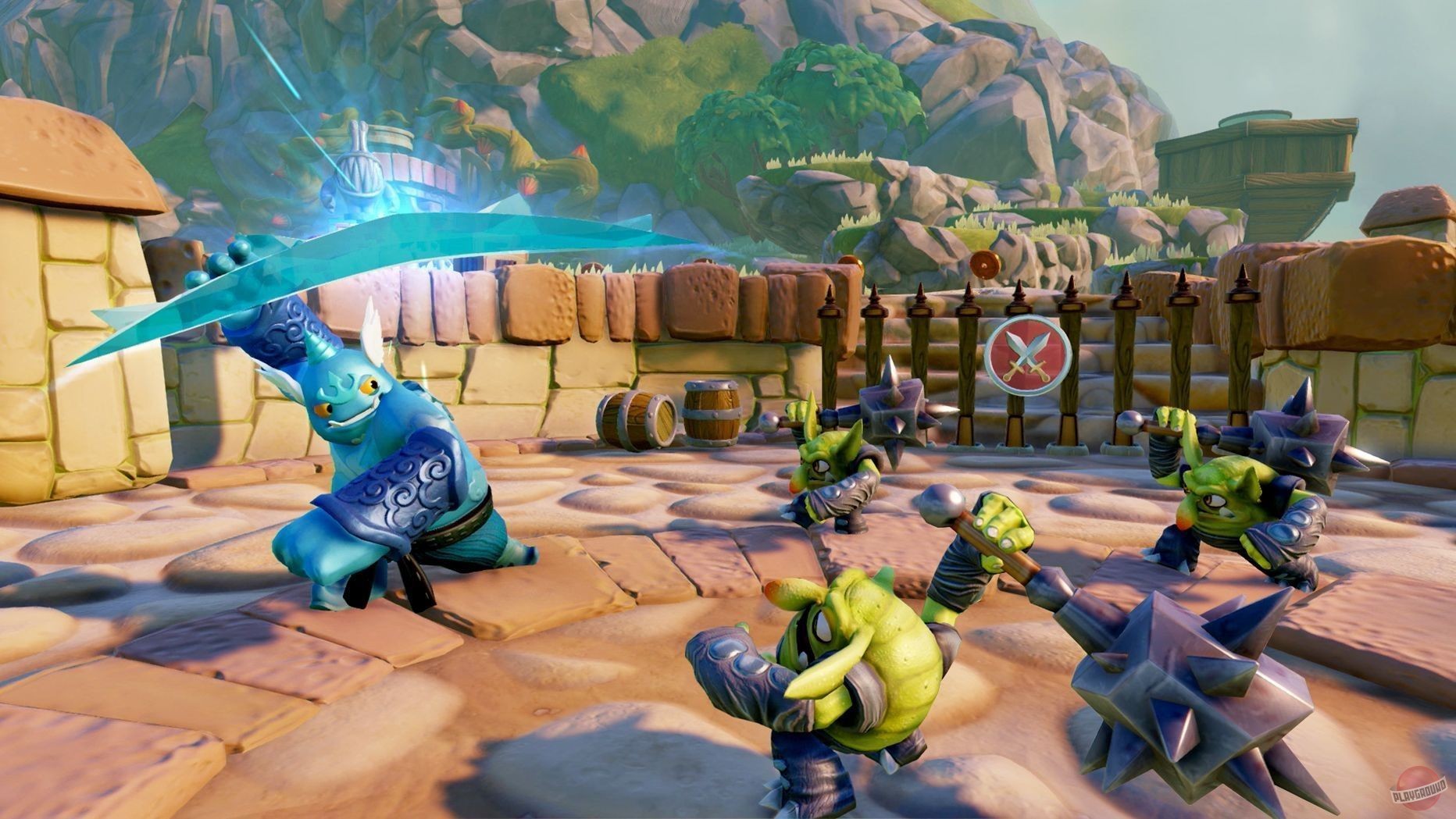 Скриншот из игры Skylanders Trap Team - 50
