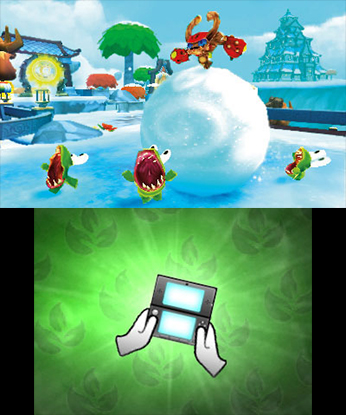 Скриншот из игры Skylanders Trap Team - 14