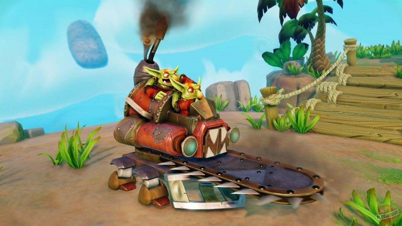 Скриншот из игры Skylanders Trap Team - 19