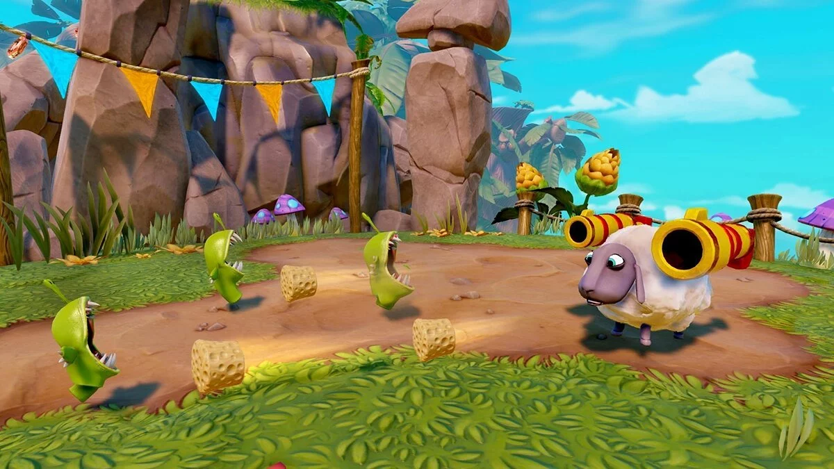 Скриншот из игры Skylanders Trap Team - 12