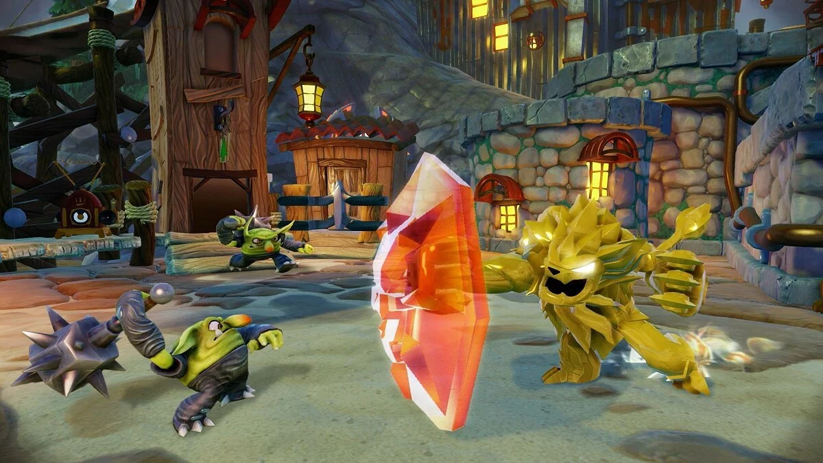 Скриншот из игры Skylanders Trap Team - 16