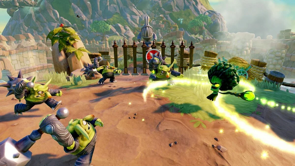 Скриншот из игры Skylanders Trap Team - 18