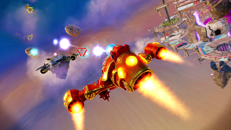 Скриншот из игры Skylanders Trap Team - 20