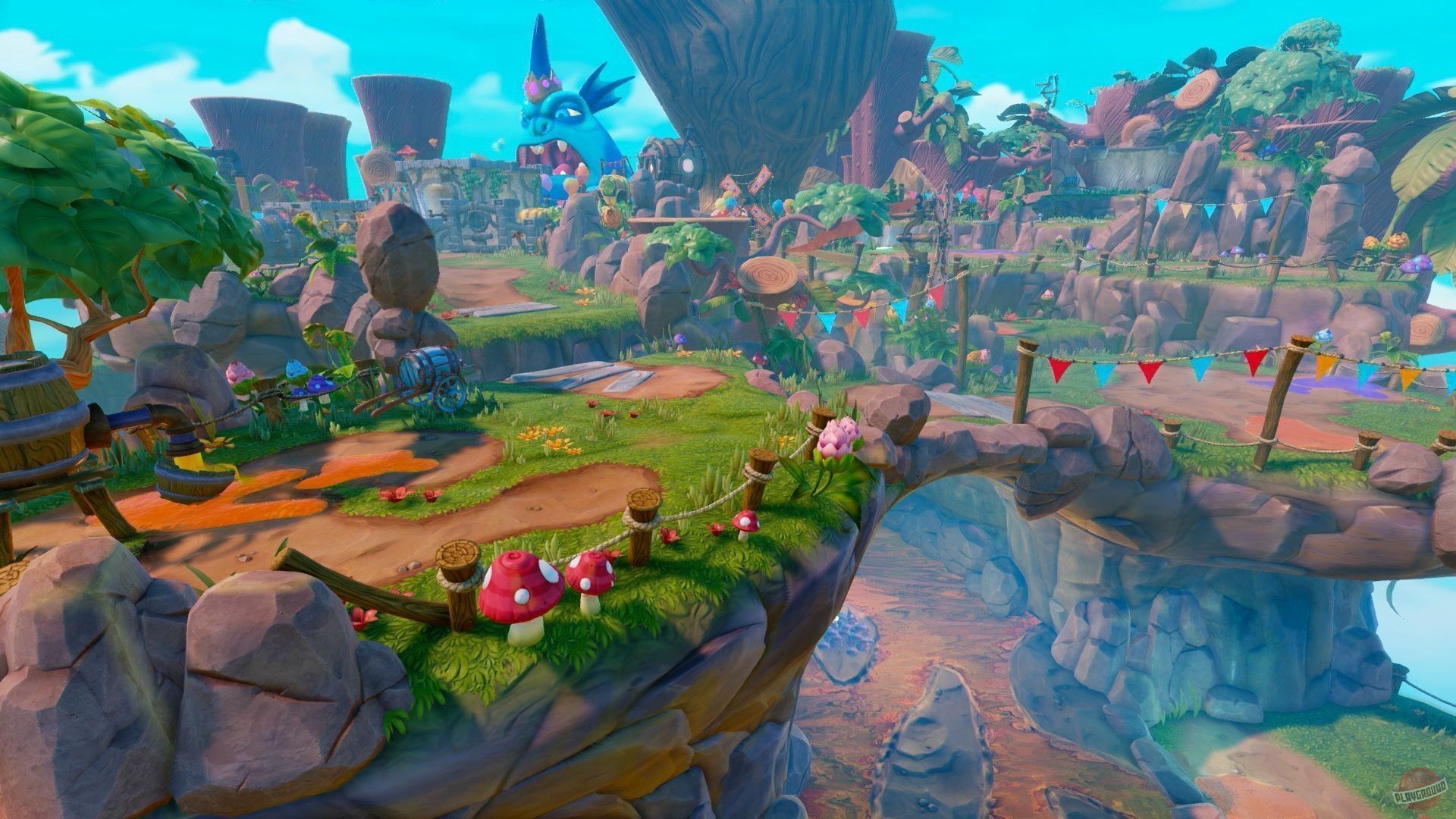Скриншот из игры Skylanders Trap Team - 59