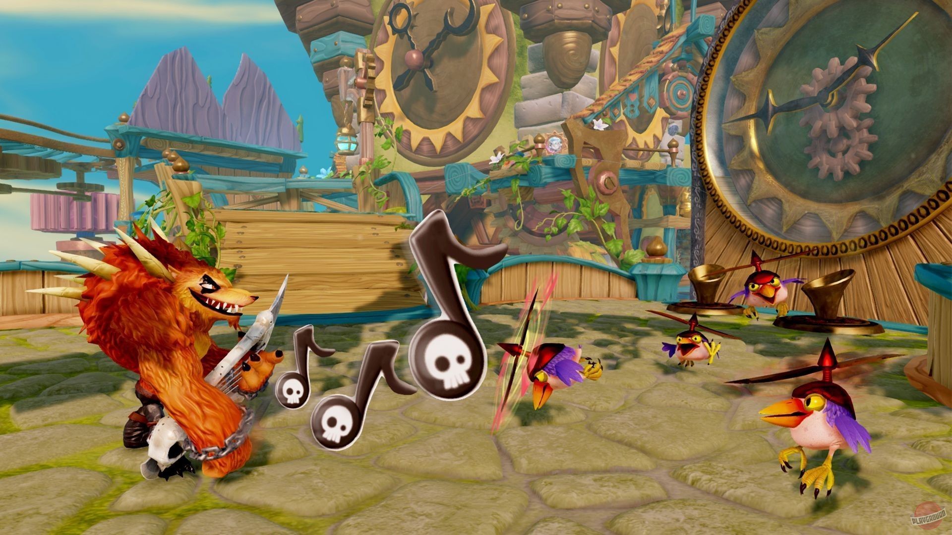 Скриншот из игры Skylanders Trap Team - 41