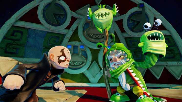 Скриншот из игры Skylanders Trap Team - 55