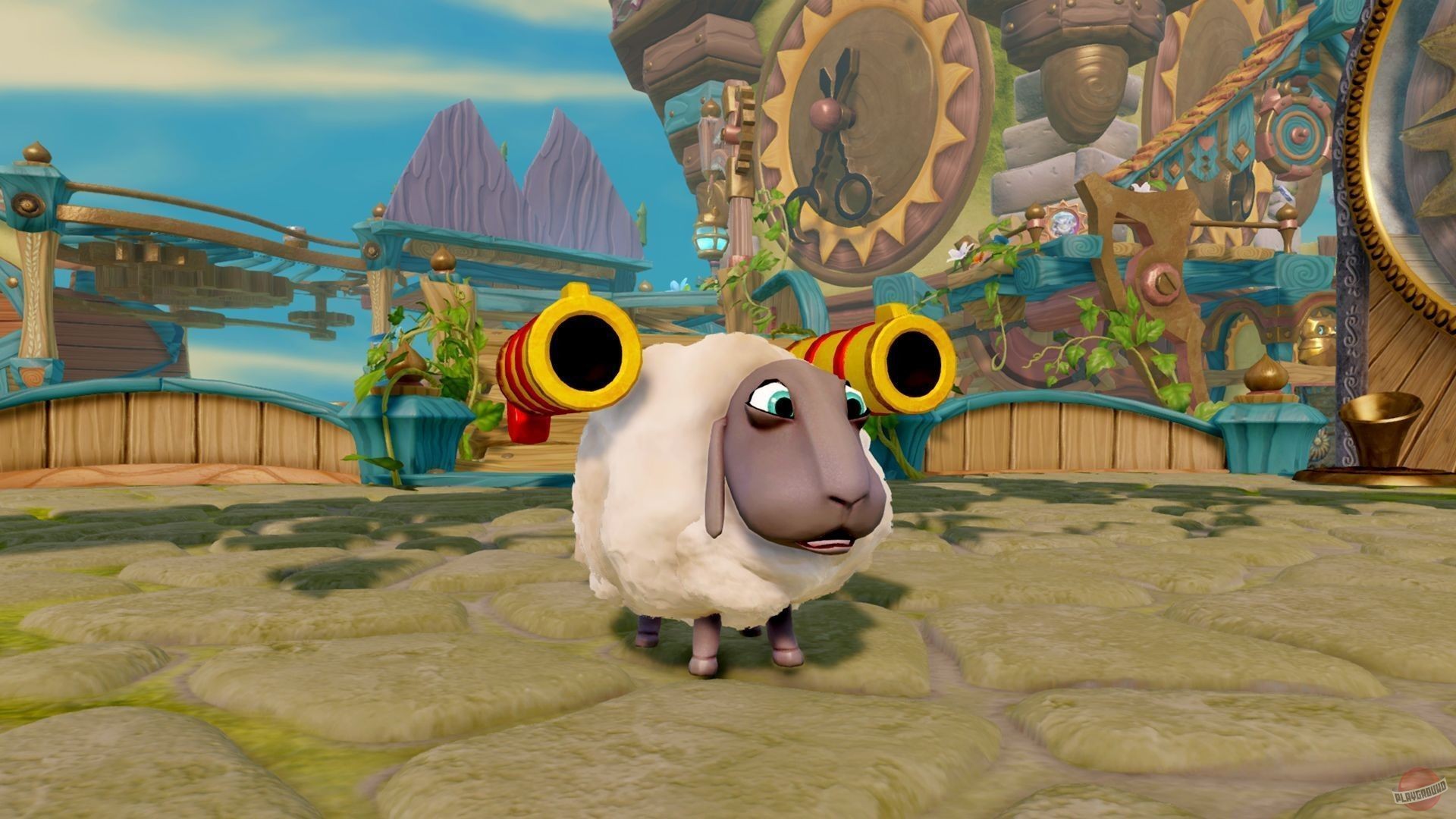 Скриншот из игры Skylanders Trap Team - 25