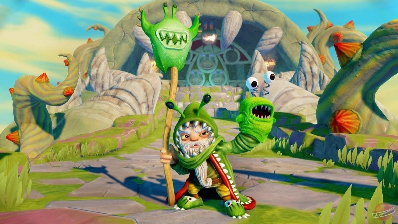 Скриншот из игры Skylanders Trap Team - 48