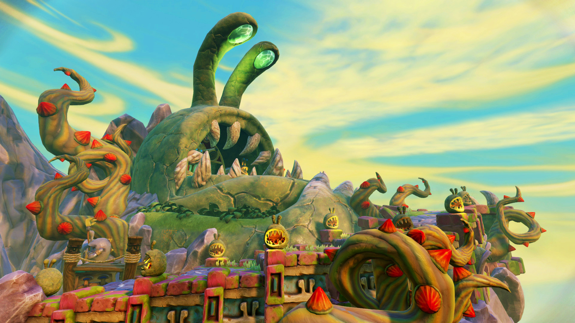 Скриншот из игры Skylanders Trap Team - 45