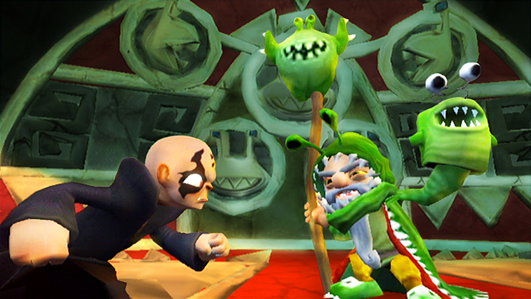 Скриншот из игры Skylanders Trap Team - 60