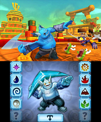 Скриншот из игры Skylanders Trap Team - 51