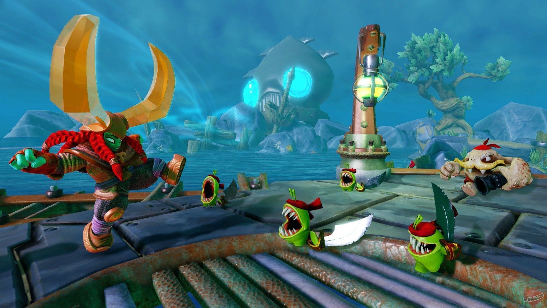 Скриншот из игры Skylanders Trap Team - 15