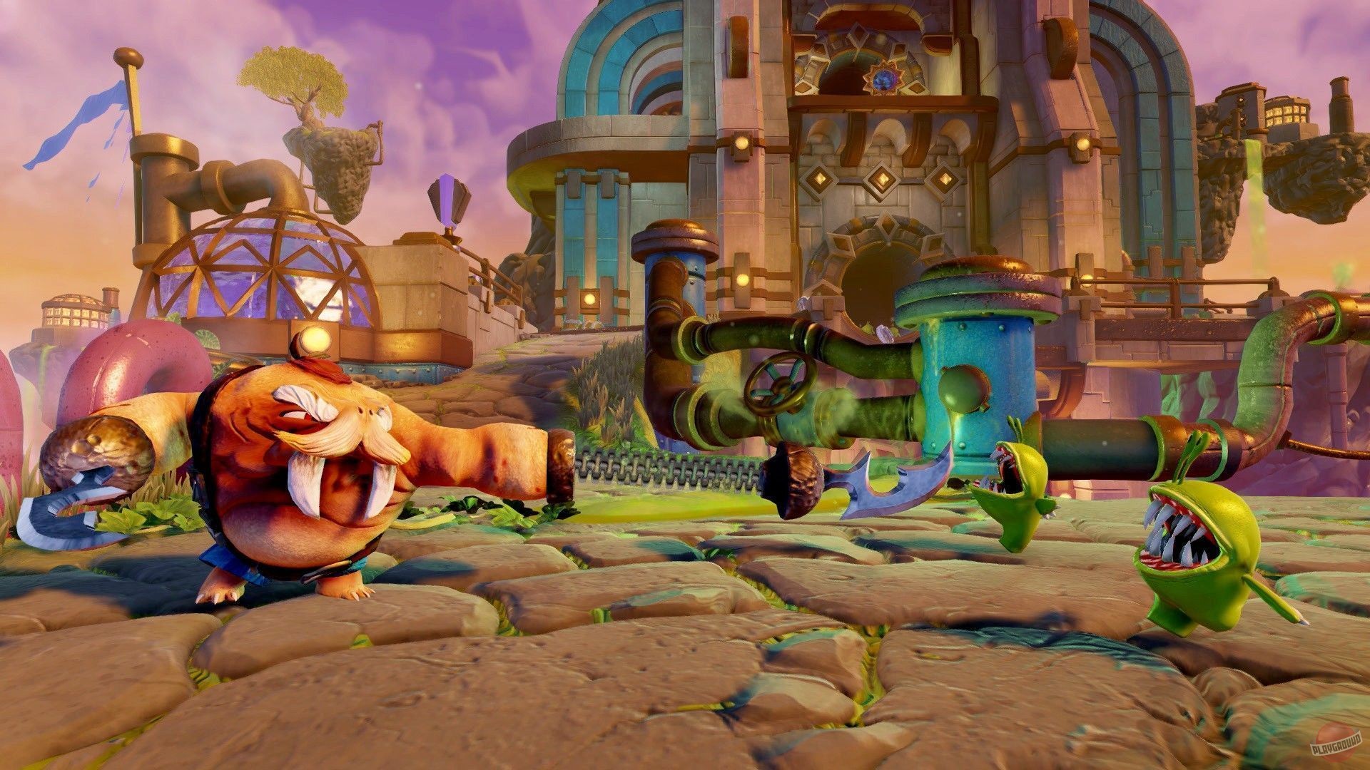 Скриншот из игры Skylanders Trap Team - 40