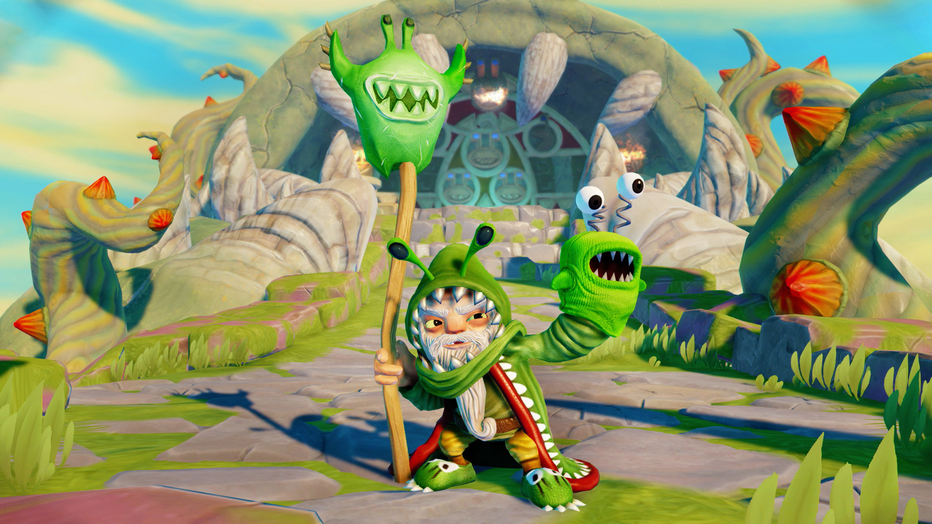Скриншот из игры Skylanders Trap Team - 42