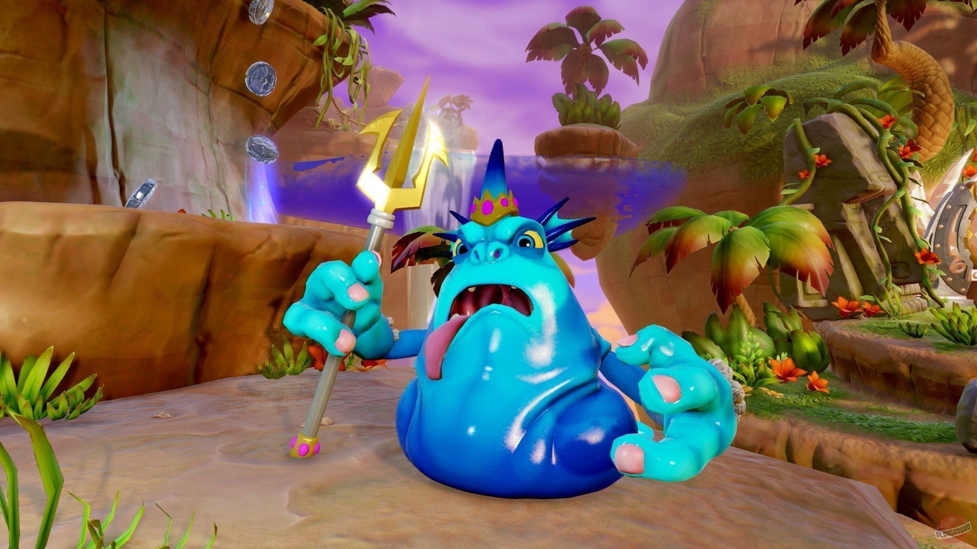 Скриншот из игры Skylanders Trap Team - 46