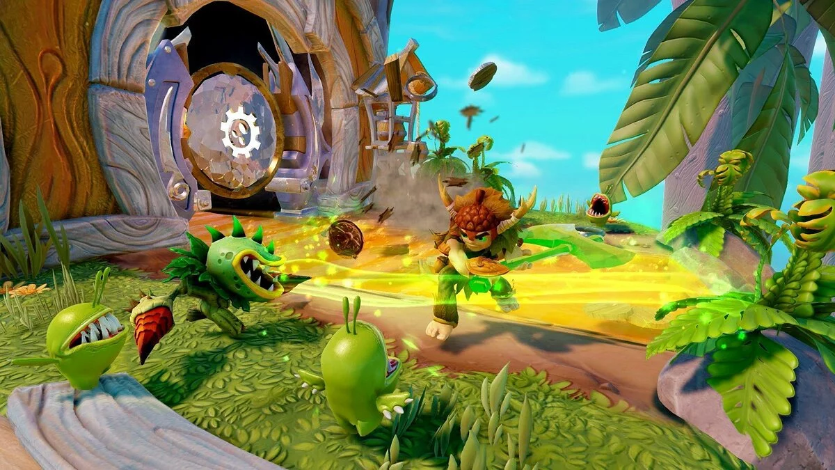 Скриншот из игры Skylanders Trap Team - 21