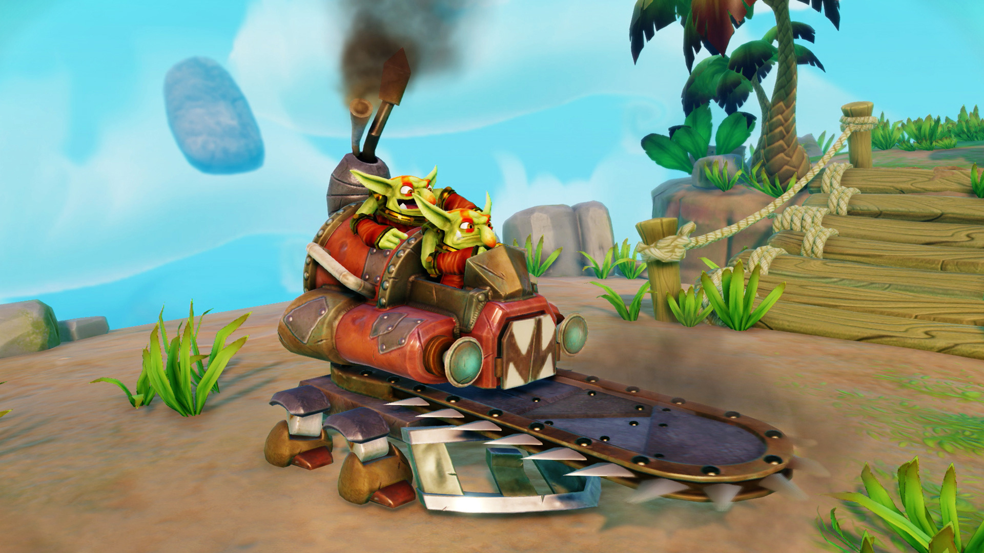 Скриншот из игры Skylanders Trap Team - 67