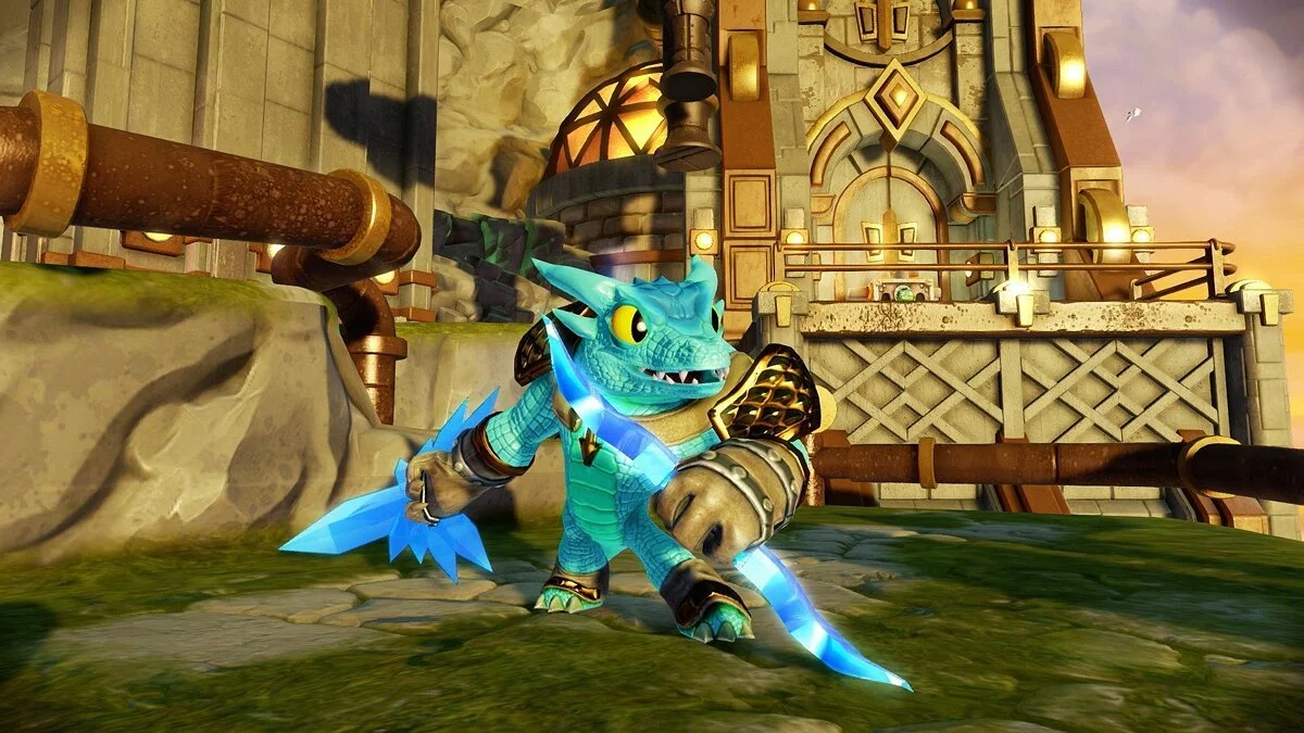 Скриншот из игры Skylanders Trap Team - 36