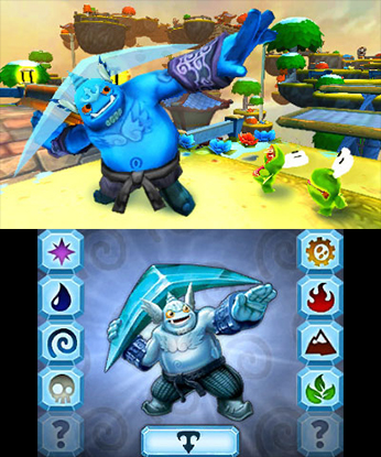 Скриншот из игры Skylanders Trap Team - 65