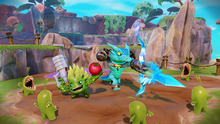 Скриншот из игры Skylanders Trap Team - 49