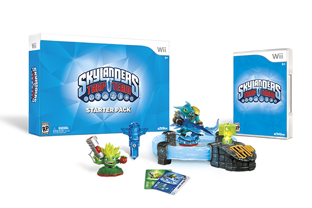 Скриншот из игры Skylanders Trap Team - 37