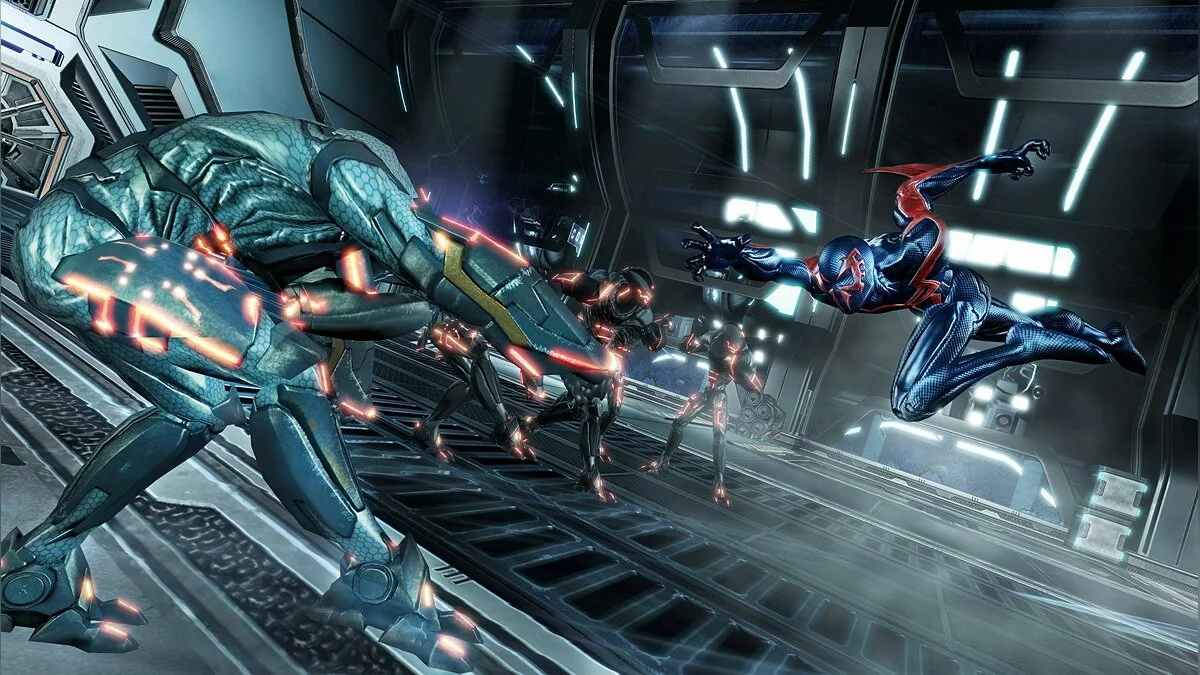 Скриншот из игры Spider-Man: Edge of Time - 51