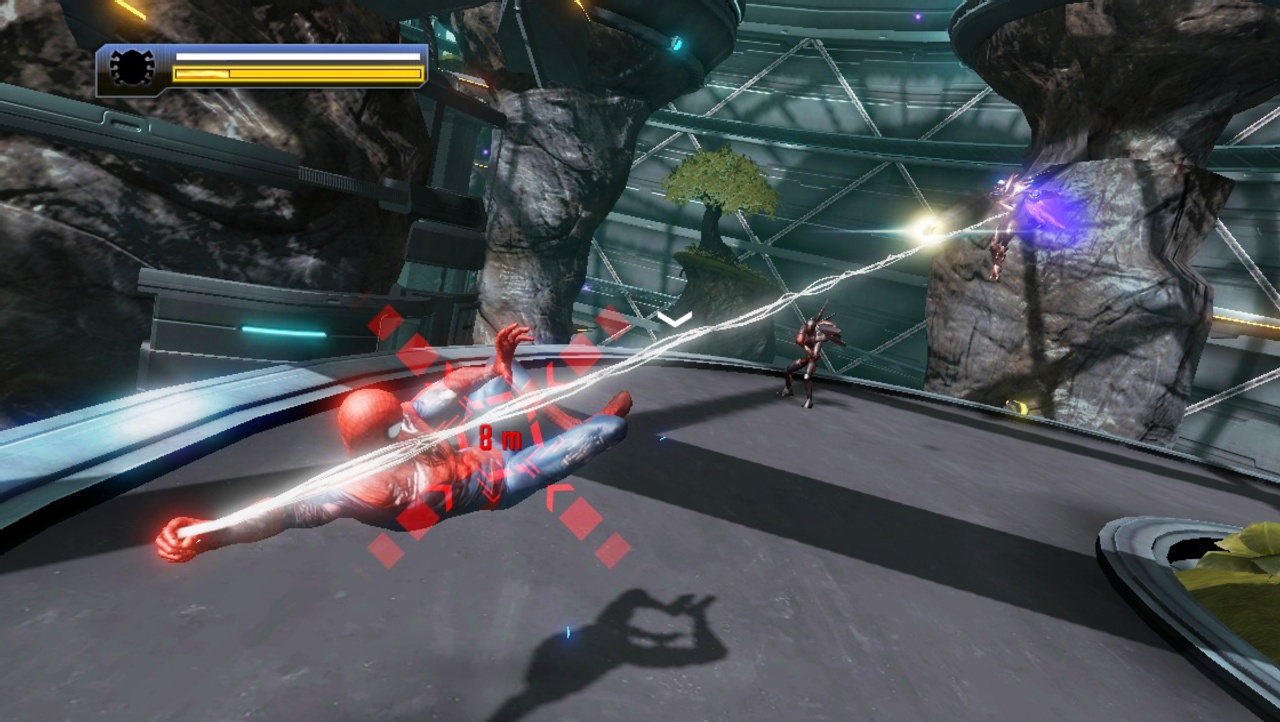 Скриншот из игры Spider-Man: Edge of Time - 129