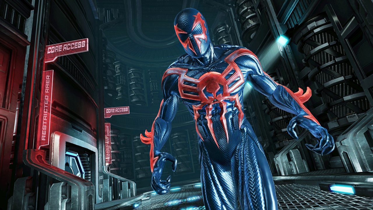 Скриншот из игры Spider-Man: Edge of Time - 121